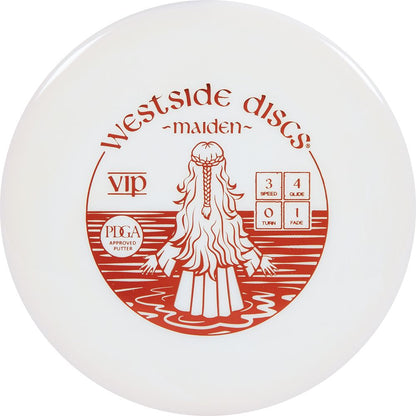Westside Discs VIP Maiden Disc - White