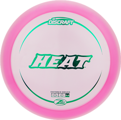 Discraft Z Line Lite Heat Golf Disc