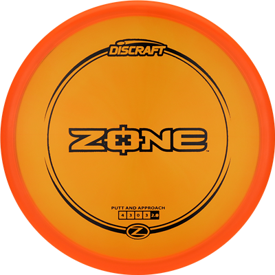 Discraft Z Line Zone Golf Disc