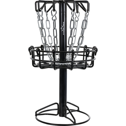 Dynamic Discs Recruit Lite Micro Disc Golf Target (Basket) - Black