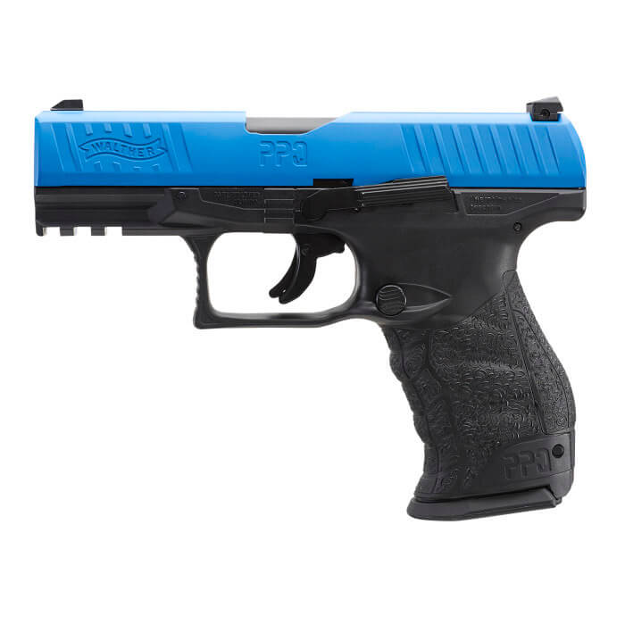 Umarex T4E Walther PPQ M2 Limited Edition .43 Cal Paintball Pistol - Blue/Black - Umarex