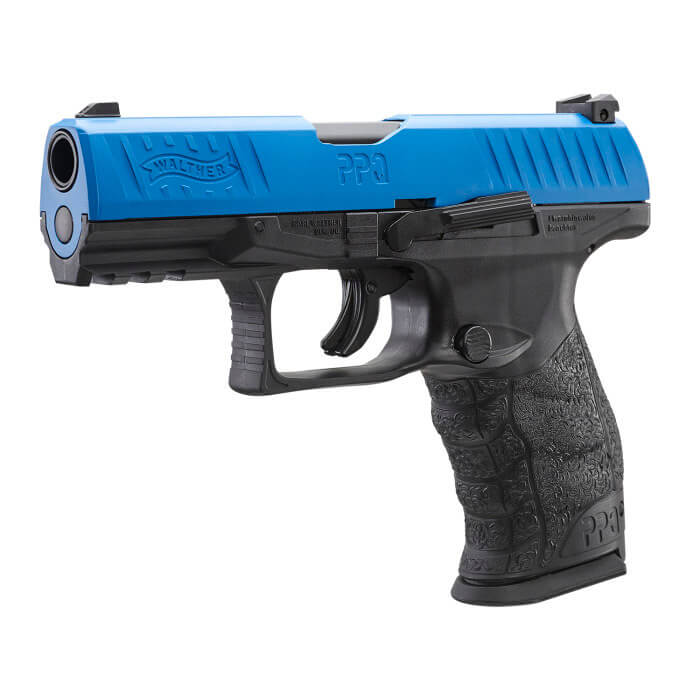 Umarex T4E Walther PPQ M2 Limited Edition .43 Cal Paintball Pistol - Blue/Black - Umarex