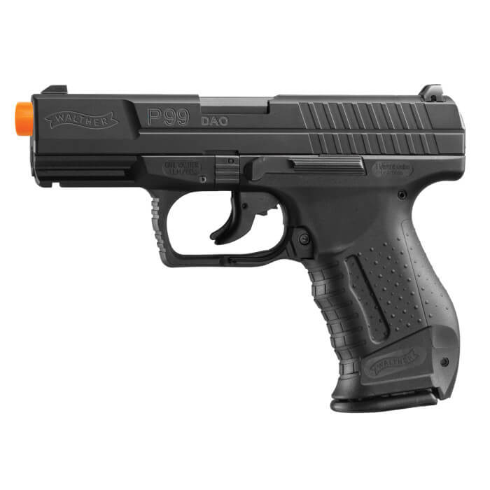Umarex Walther P99 CO2 Airsoft Pistol - Black - Umarex