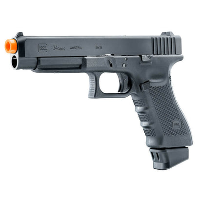 Elite Force Glock 34 G34 Gen 4 Deluxe 6mm CO2 Airsoft Pistol - Black