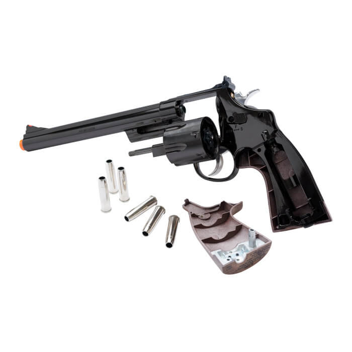 Elite Force S&W M29 6mm Airsoft Revolver Pistol Blue Finish (8 3/8 Inch Barrel)