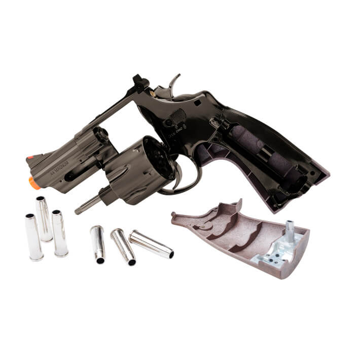 Elite Force S&W M29 6mm Airsoft Revolver Pistol Blue Finish (3 Inch Barrel)