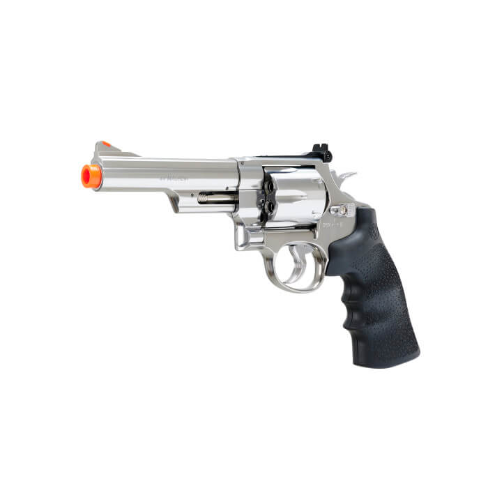 Elite Force S&W M29 6mm Airsoft Revolver Pistol Chrome Finish (5 Inch Barrel)