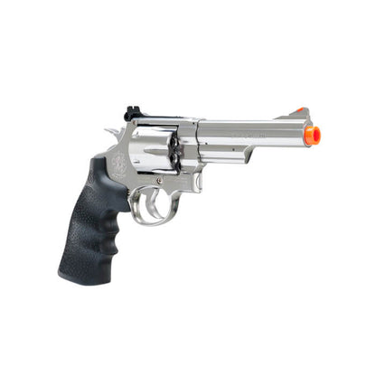 Elite Force S&W M29 6mm Airsoft Revolver Pistol Chrome Finish (5 Inch Barrel)