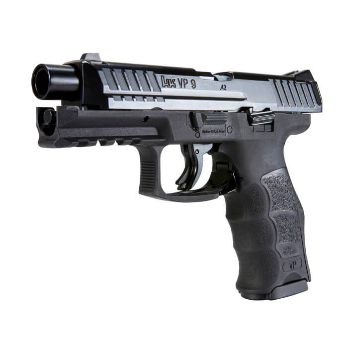 Umarex T4E HK VP9 .43 Caliber Training Pistol Paintball Gun - Black