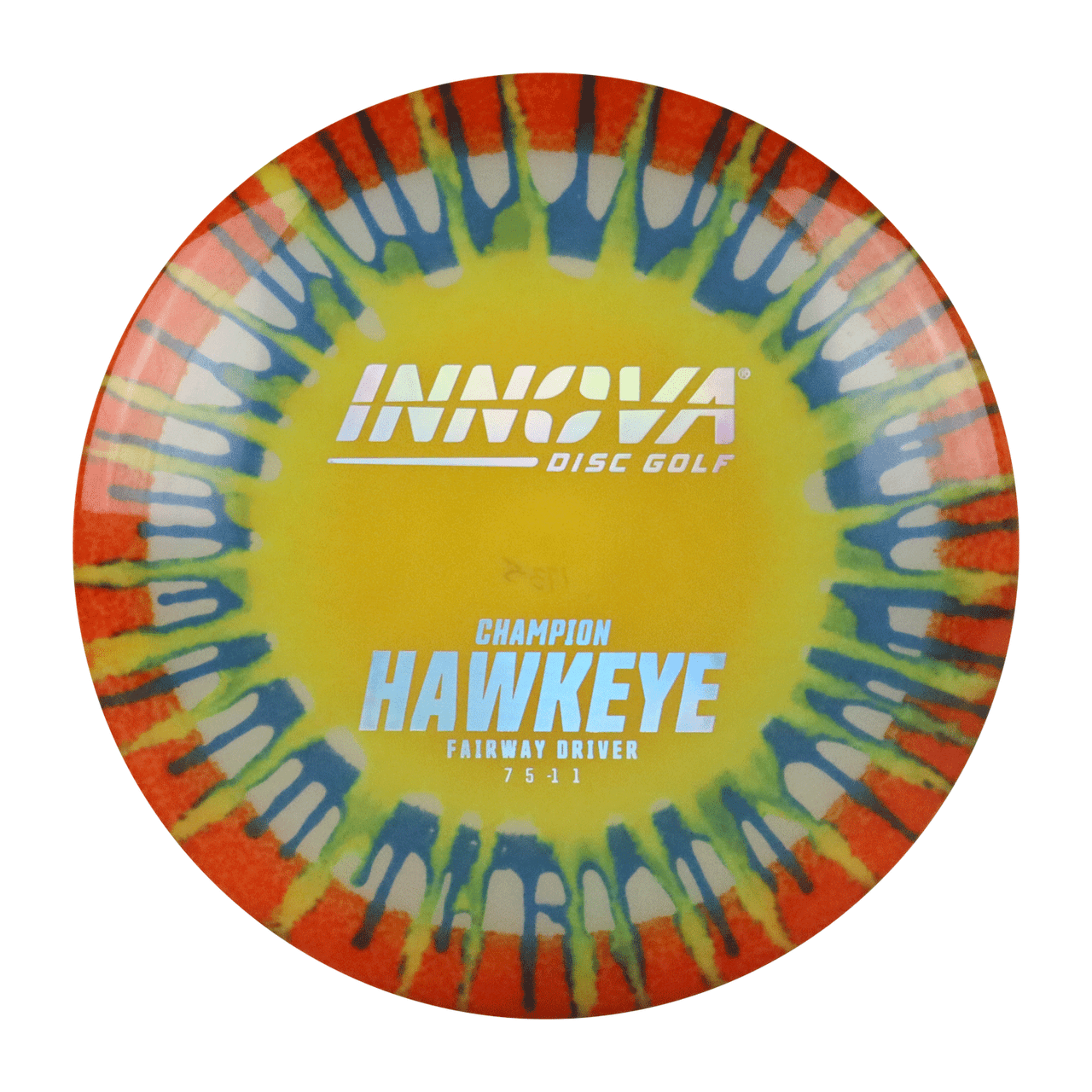 Innova I-Dye Champion Hawkeye Golf Disc