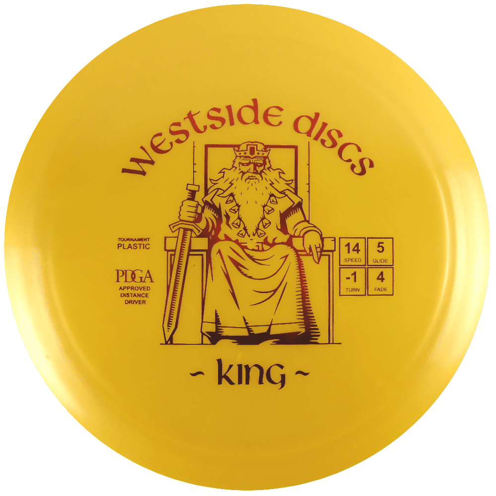 Westside Discs Tournament King Disc