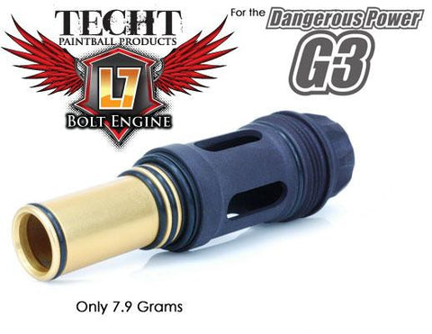 L7 Bolt System - DP G3 Engine - Black - TechT