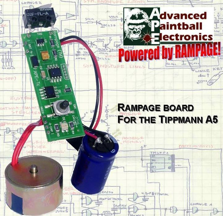 APE Rampage Board for the A5 w/PowerShot Solenoid - TechT