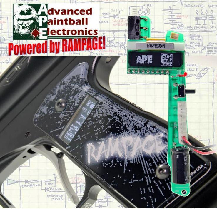 APE Rampage OLED Board for the G3 w/grips - TechT