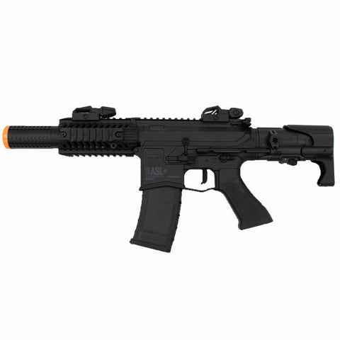 Valken Tactical ASL+ Series AEG Romeo Airsoft Rifle - Black
