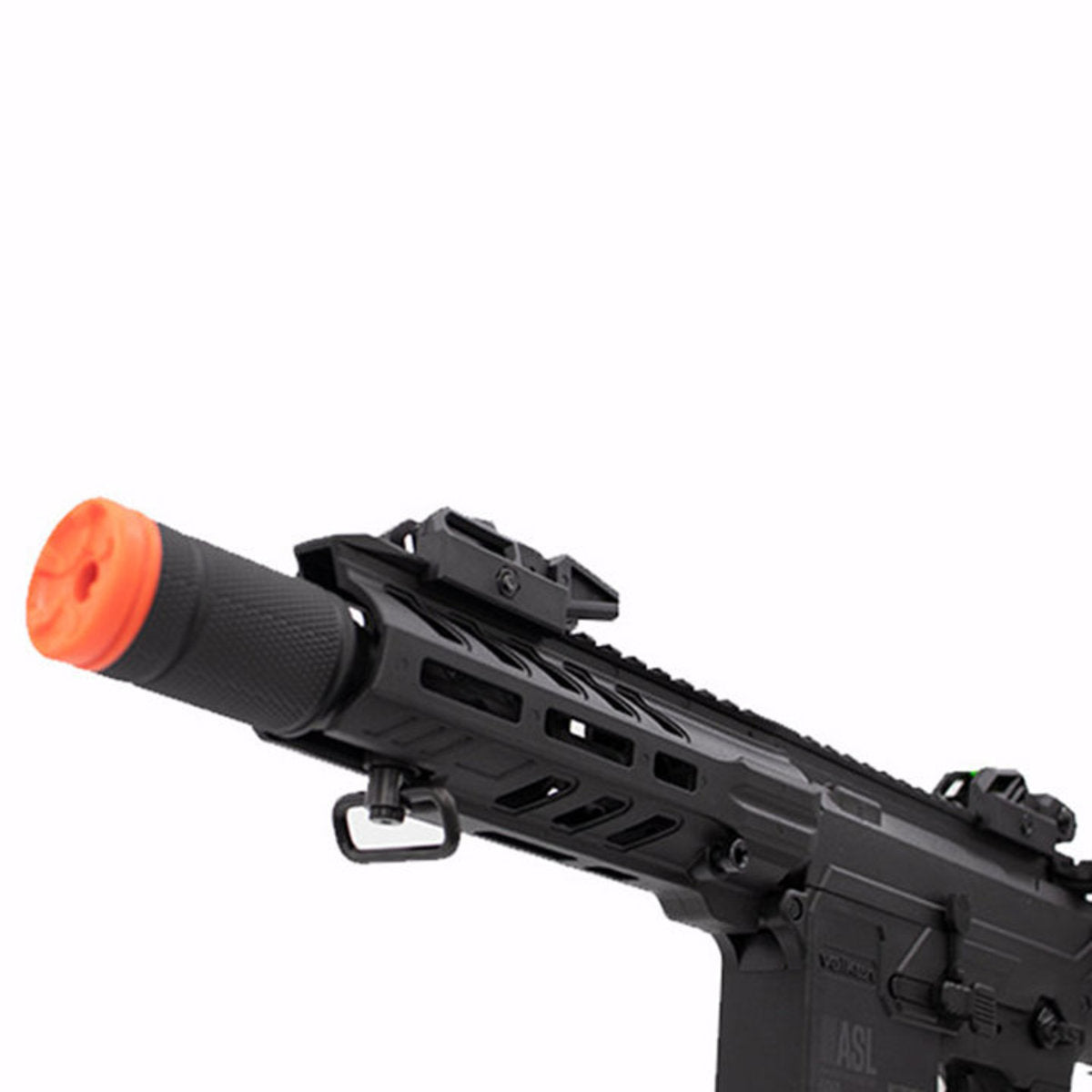 Valken ASL+ Series AEG FOXTROT45 Airsoft Rifle - Black