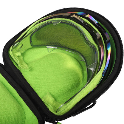 Exalt Universal Lens Case V3 - Black/Lime - Exalt