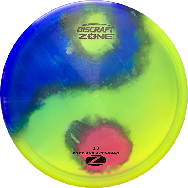 Discraft Z Line Fly Dye Zone Golf Disc