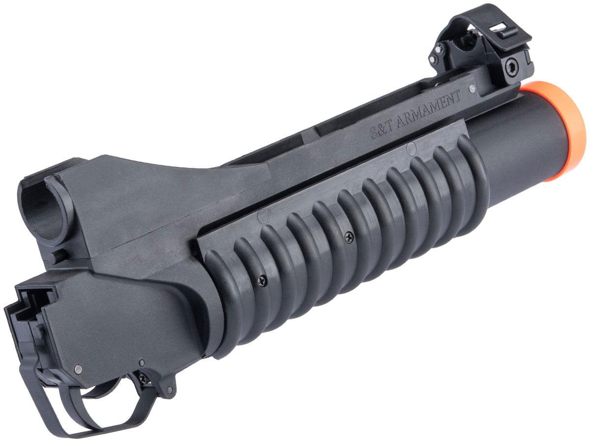Cybergun Colt Licensed M203 40mm Grenade Launcher for M4 / M16 Series Airsoft Rifles - Short