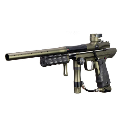 Empire Sniper Pump - Dust Olive / Polished Black - Empire
