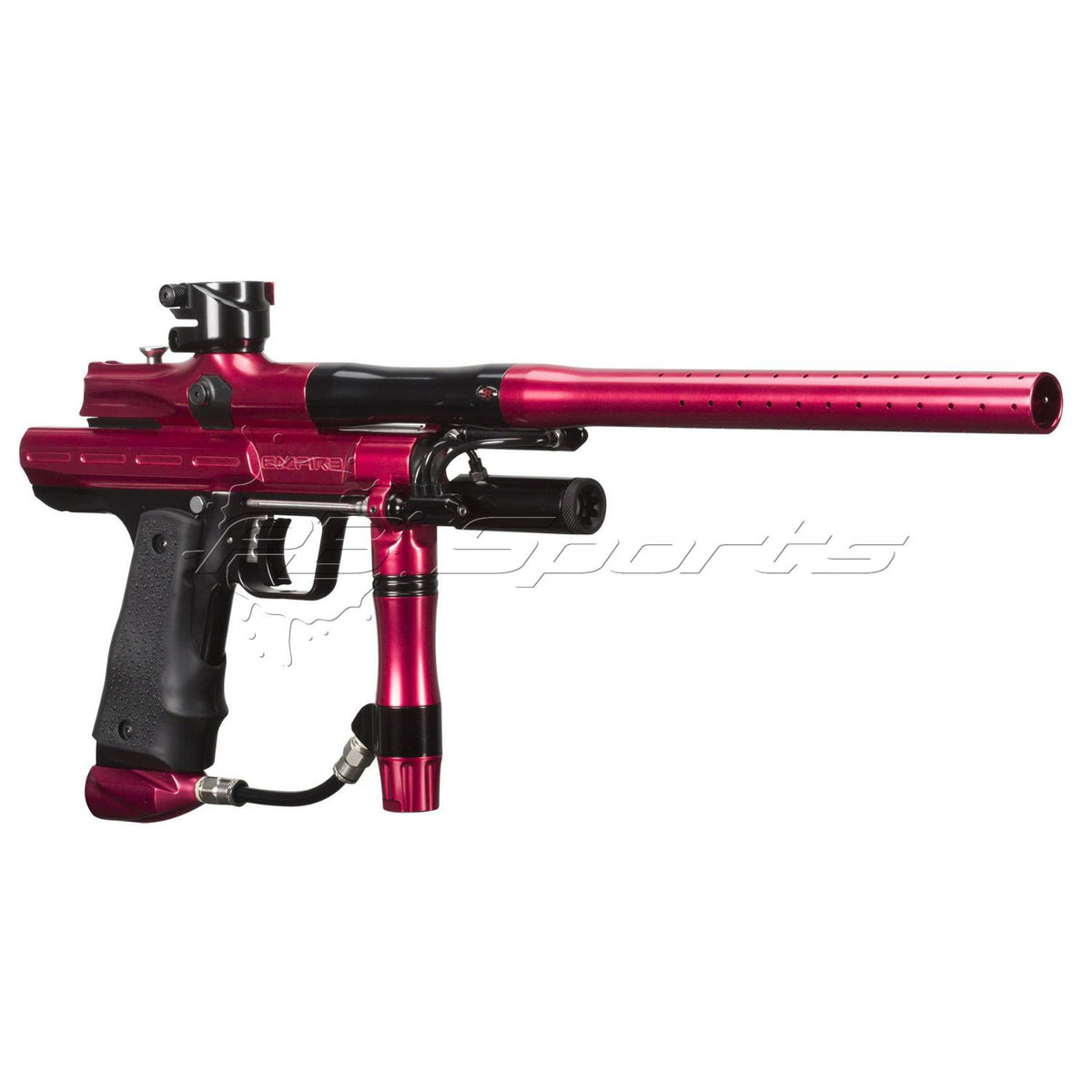 Empire Resurrection Autococker - Polished Red/Black – PB Sports LLC