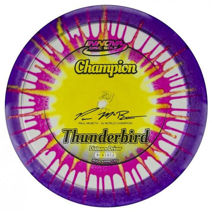 Innova I-Dye Champion Thunderbird Disc