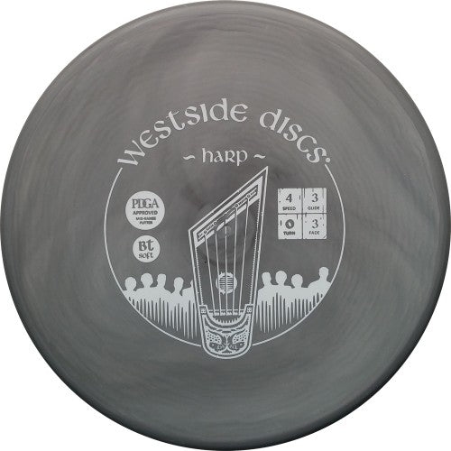 Westside Discs BT Soft Harp Disc - Westside Discs