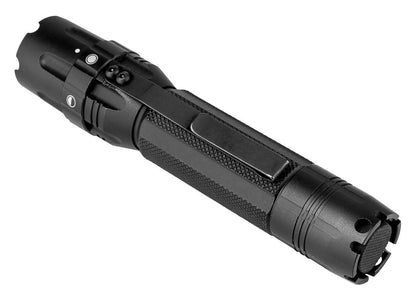 NcStar / VISM Pro-Series 500 Lumen Mod 2 LED Flashlight with Weaver / 20mm Rail Mount - NC Star
