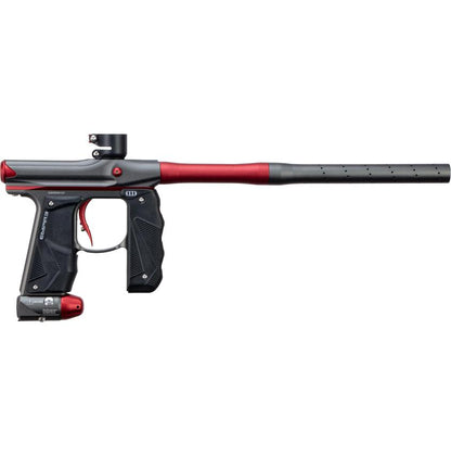 Empire Mini GS Paintball Gun w/ 2 Piece Barrel - Dust Grey / Red - Empire