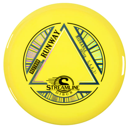 Streamline Neutron Runway Disc