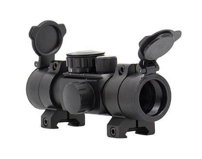 Valken Outdoor Multi Reticle Red / Green Dot Sight 1X30MR for Paintball and Airsoft Guns - Valken Paintball