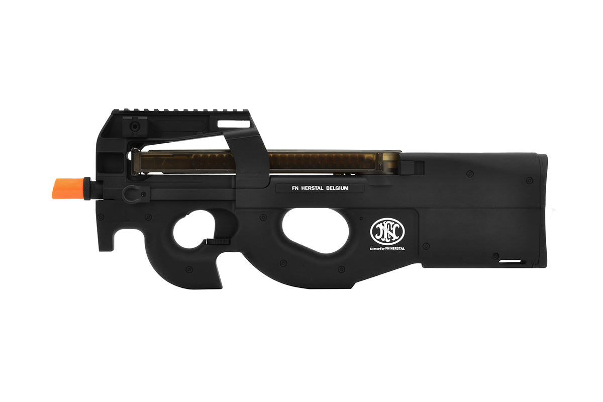 FN Herstal Licensed P90 Full Size Metal Gearbox AEG - Black - Palco