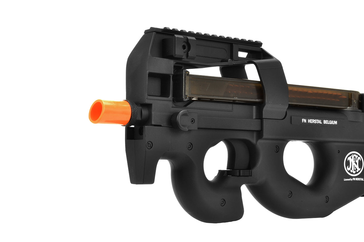FN Herstal Licensed P90 Full Size Metal Gearbox AEG - Black - Palco