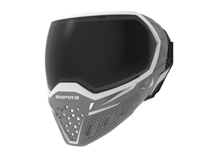 Empire EVS Enhanced Vision System Goggle - White/Grey - 2 lenses - Empire