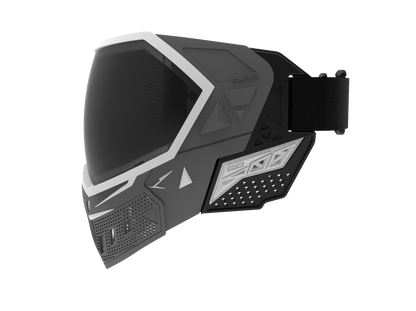 Empire EVS Enhanced Vision System Goggle - White/Grey - 2 lenses - Empire