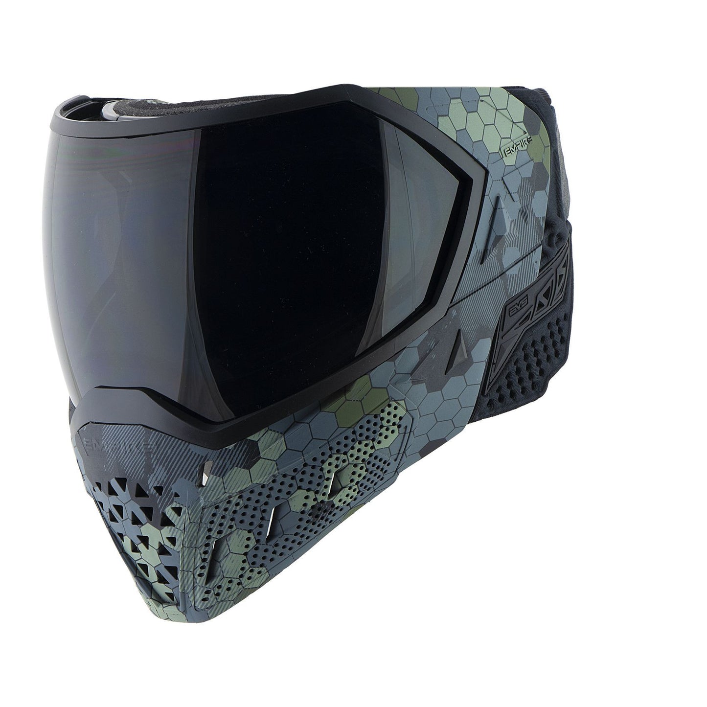 Empire EVS Enhanced Vision System Goggle - Hex Camo/Black - includes 2 lenses