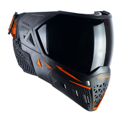 Empire EVS Enhanced Vision System Goggle - Black/Orange - includes 2 lenses