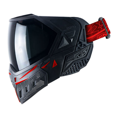 Empire EVS Enhanced Vision System Goggle - Black/Red - includes 2 lenses