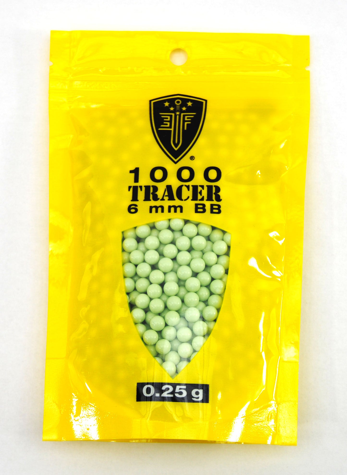 Elite Force 0.25g Airsoft Tracer BBs - 1000 Count Bag