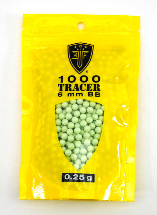 Elite Force 0.25g Airsoft Tracer BBs - 1000 Count Bag