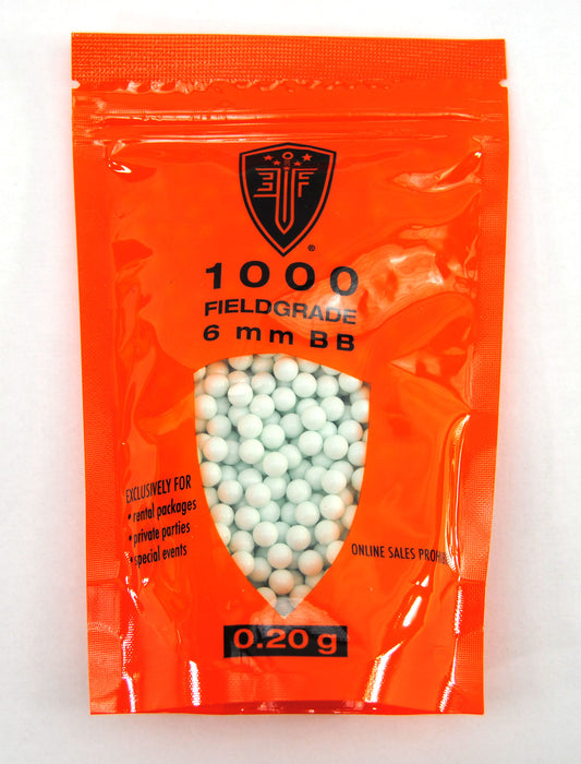 Elite Force 0.20g Airsoft Field Grade BBs - 1000 Count Bag