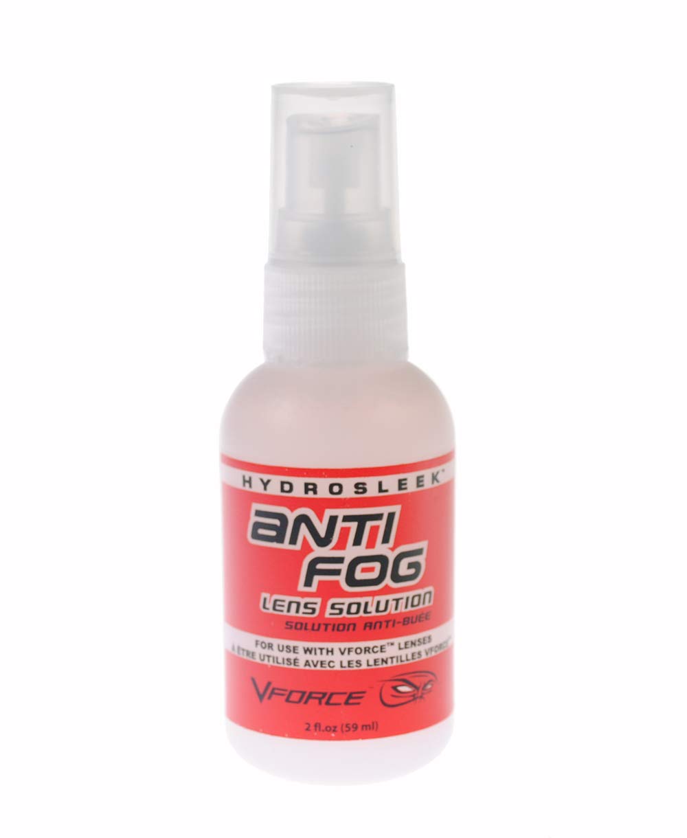 VForce Hydrosleek Anti-Fog Lens Cleaner Spray - 2 oz - V-Force