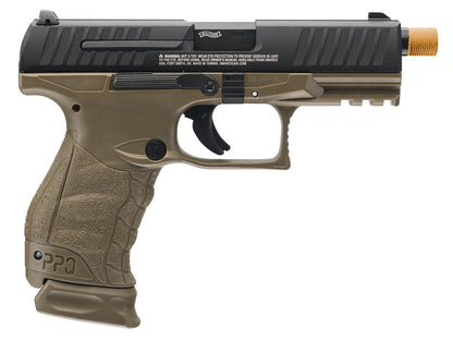 Elite Force Walther PPQ Black DEB Tac GBB Airsoft Pistol - Elite Force