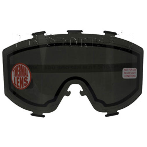 JT Elite Goggle System Replacement Lens - Smoke - JT