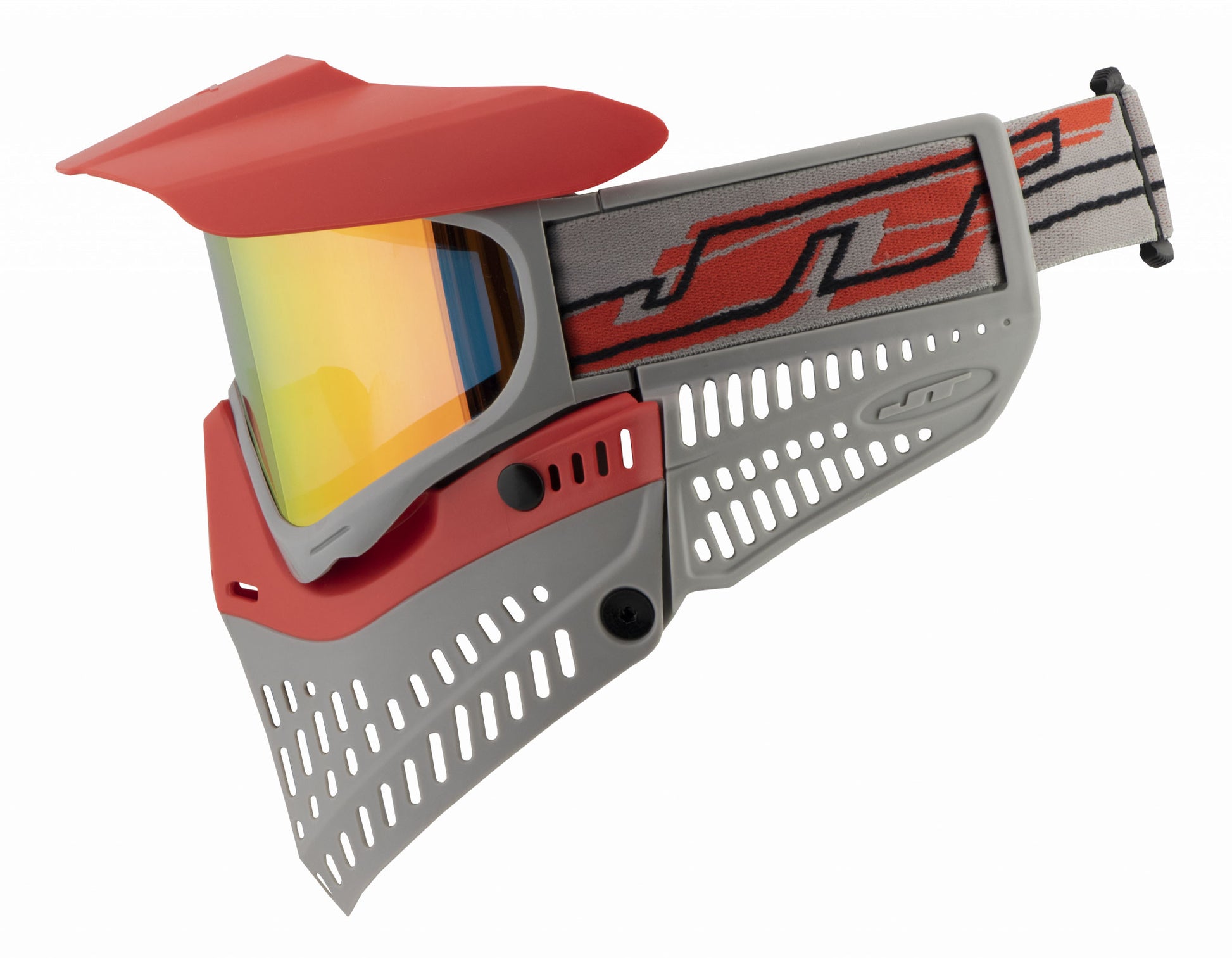 JT Spectra Proflex LE Thermal Goggle - Red/Gray w/Prizm 2.0 Lava Thermal Lens - JT