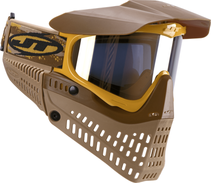 JT Spectra Proflex LE Goggle Brown/Tan/Gold with Prism 2.0 Gold - JT