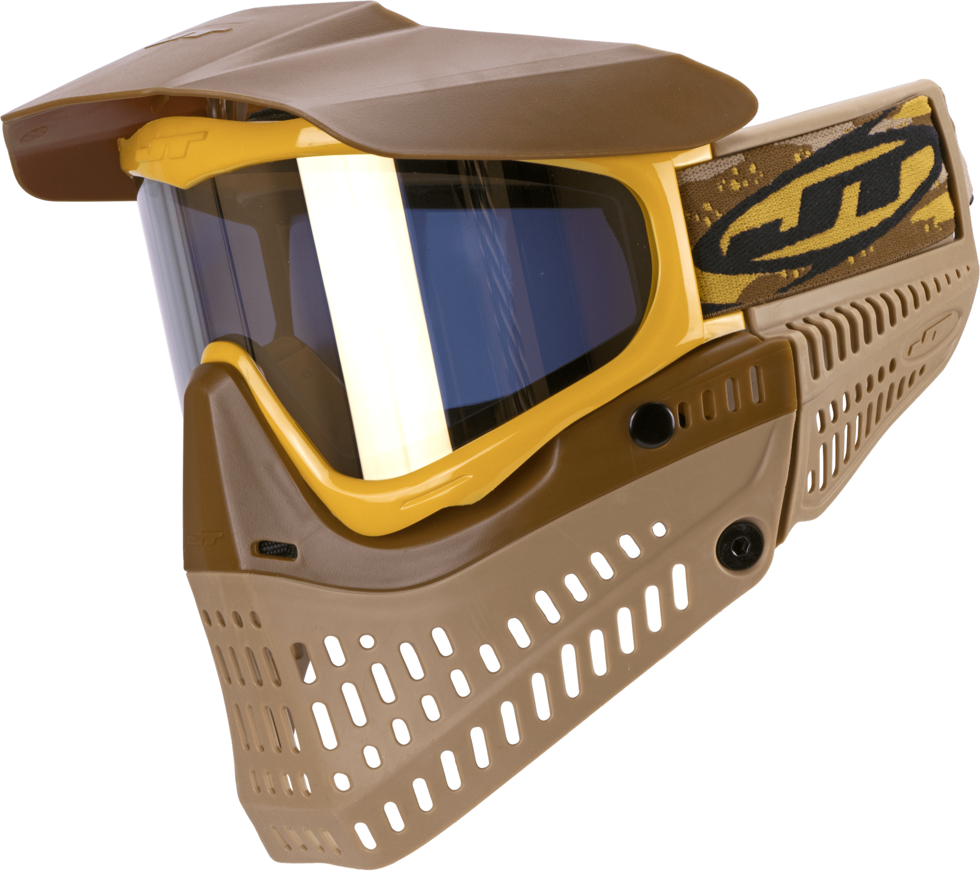 JT Spectra Proflex LE Goggle Brown/Tan/Gold with Prism 2.0 Gold - JT
