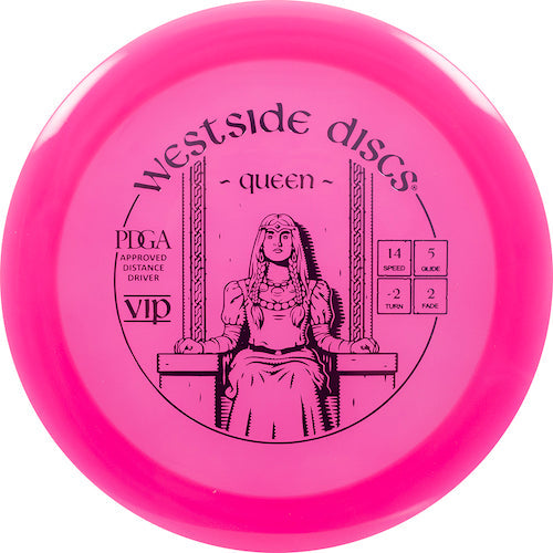 Westside Discs VIP Queen Disc