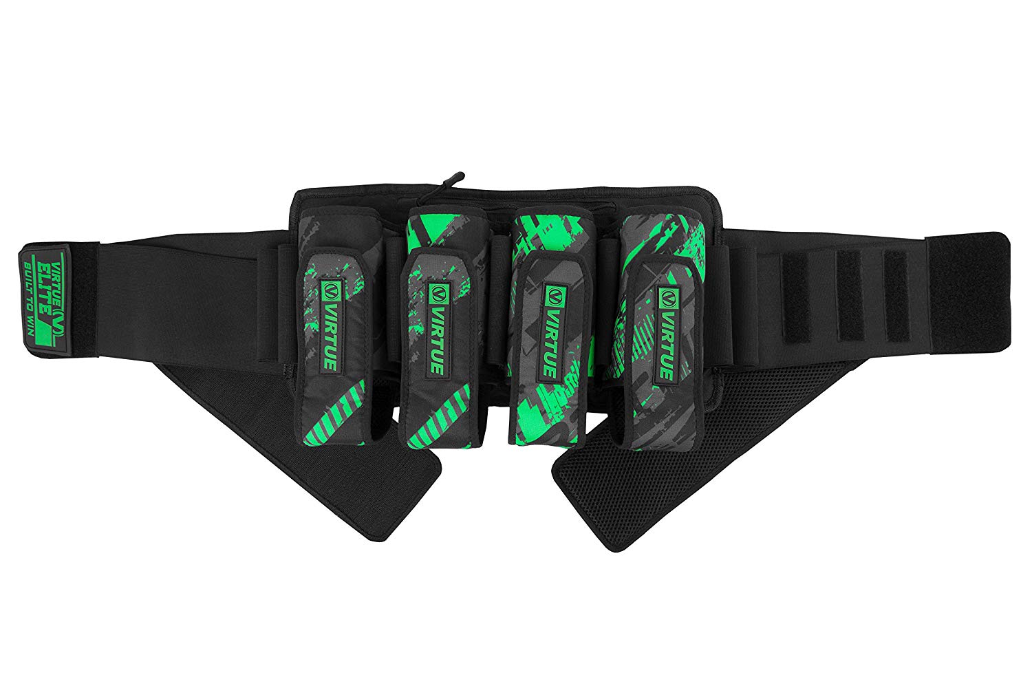 Virtue Elite Pack 4+7 Graphic Lime - Virtue