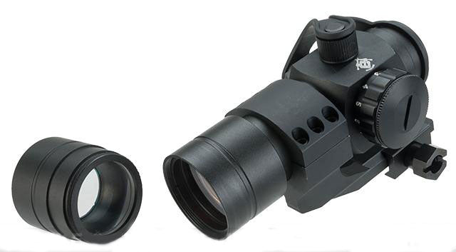 AIM Sports Extreme 1.5x30 Red Dot Sight Scope System w/ Magnifier
